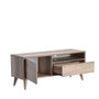 Hanah Home Soporte TV Tvr-311-Tt-1 Nogal Claro 120x50x40 cm